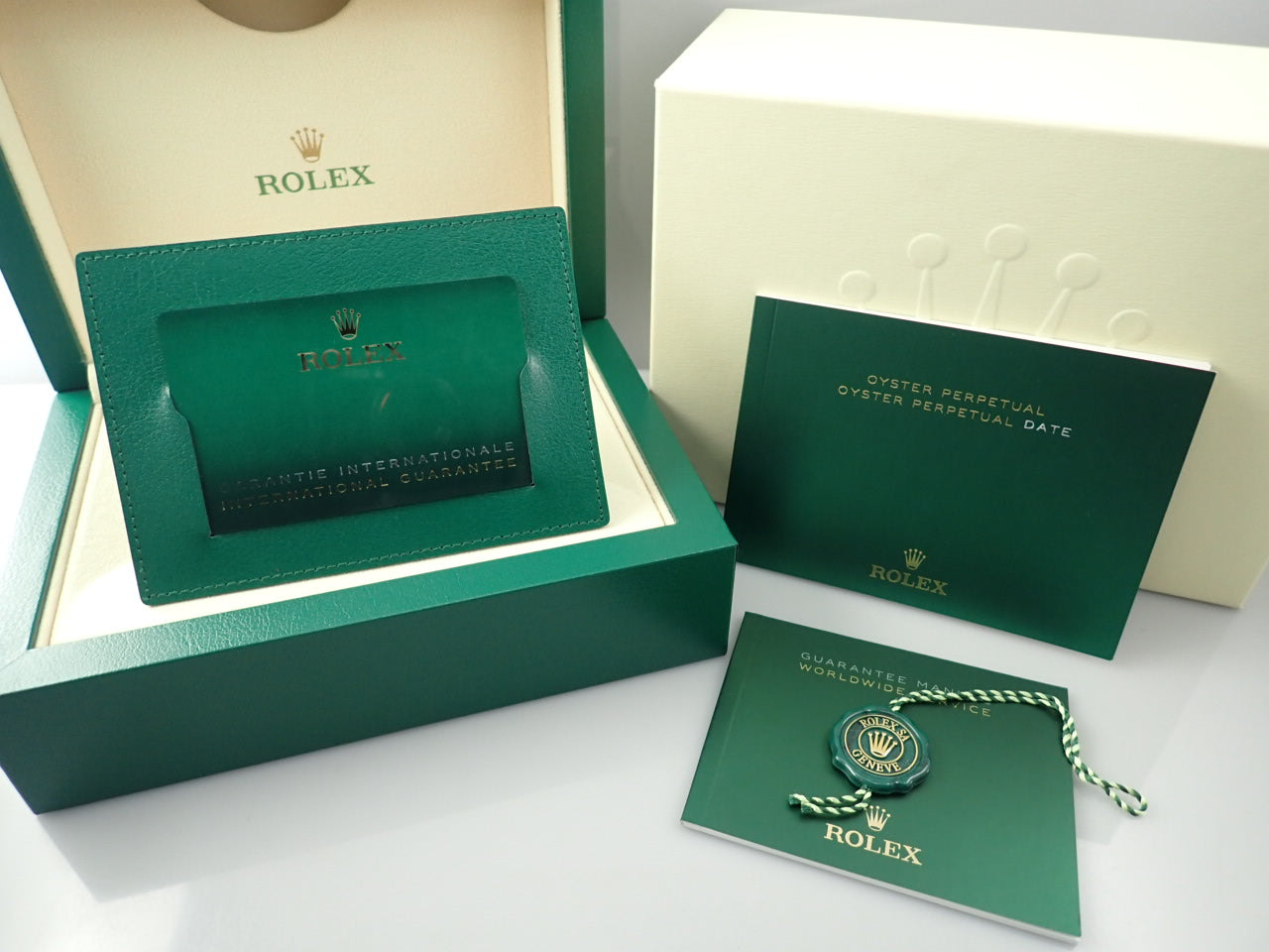 Rolex Oyster Perpetual 41 &lt;Warranty, Box, etc.&gt;