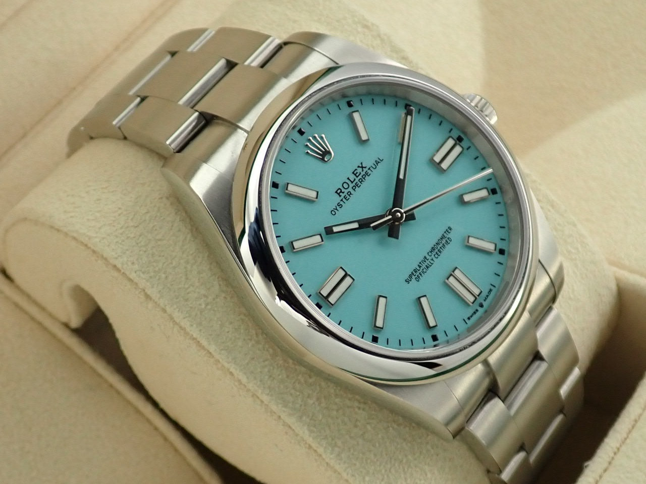 Rolex Oyster Perpetual 41 &lt;Warranty, Box, etc.&gt;