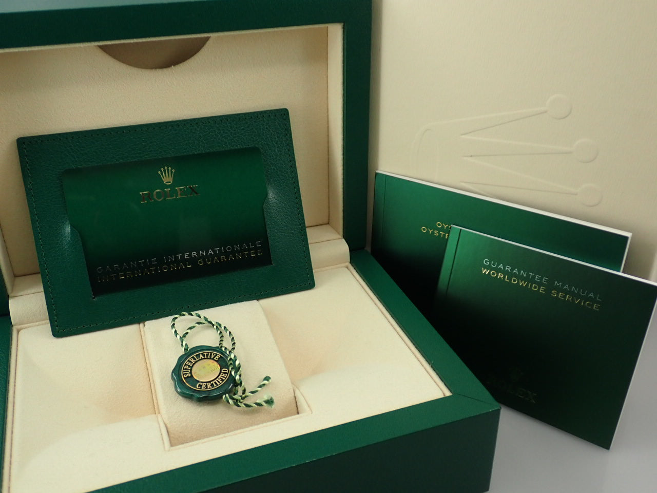 Rolex Oyster Perpetual 41 &lt;Warranty, Box, etc.&gt;