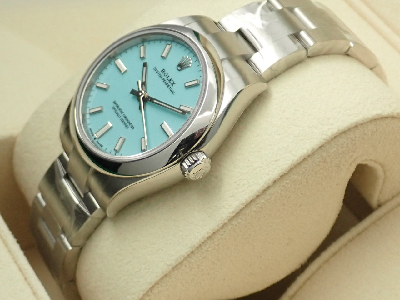 Rolex Oyster Perpetual 31 &lt;Warranty box etc.&gt;