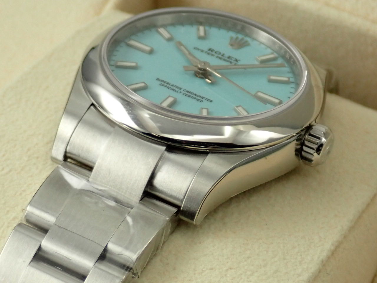 Rolex Oyster Perpetual 31 &lt;Warranty box etc.&gt;