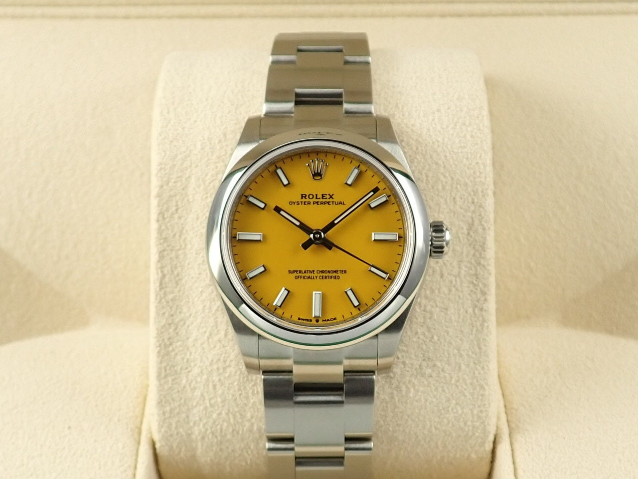 Rolex Oyster Perpetual 31 &lt;Warranty box etc.&gt;