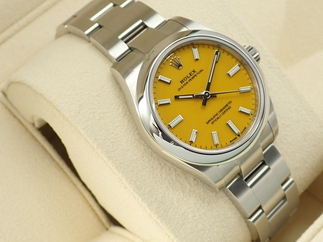 Rolex Oyster Perpetual 31 &lt;Warranty box etc.&gt;