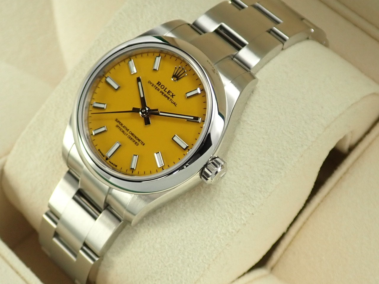 Rolex Oyster Perpetual 31 &lt;Warranty box etc.&gt;