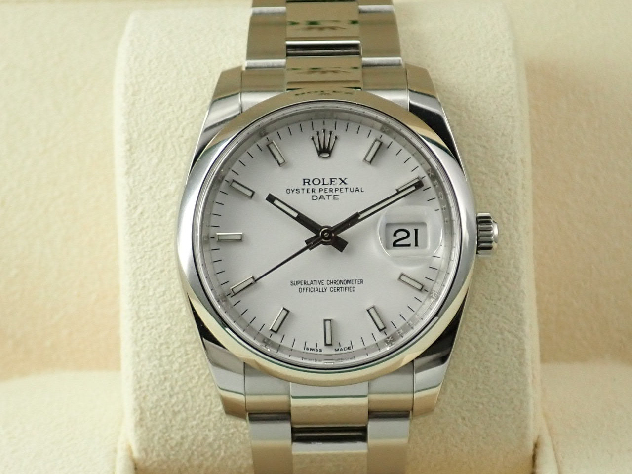 Rolex Oyster Perpetual Date &lt;Warranty, Box, etc.&gt;