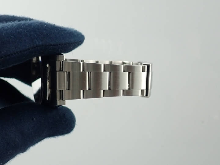 ロレックス オイスターパーペチュアル34 Ref.114200 ステンレススチール ブラック文字盤