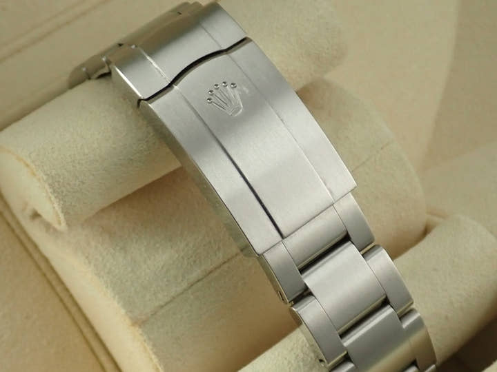 ロレックス オイスターパーペチュアル34 Ref.114200 ステンレススチール ブラック文字盤