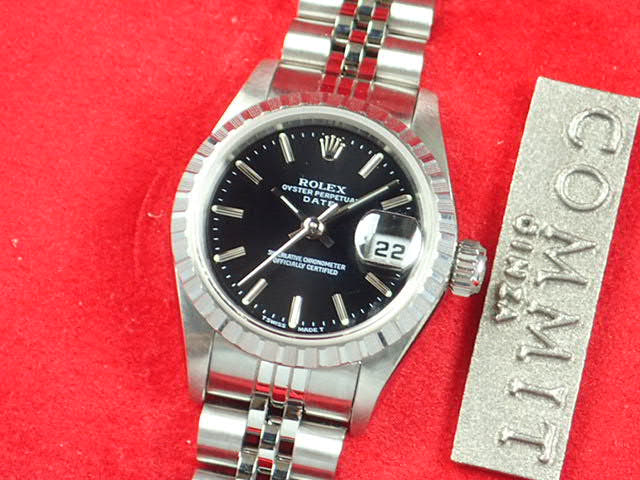 ロレックス オイスターパーペチュアル Ref.69240 ブラック文字盤 中古 oyster-perpetual-18