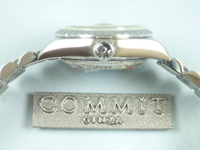 ロレックス オイスターパーペチュアル Ref.69240 ブラック文字盤 中古 oyster-perpetual-18