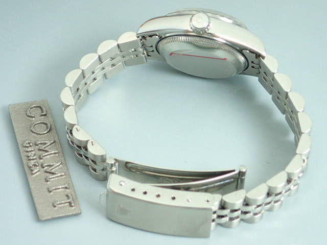 ロレックス オイスターパーペチュアル Ref.69240 ブラック文字盤 中古 oyster-perpetual-18