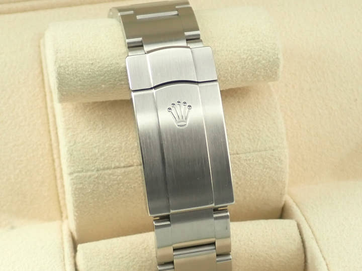 ロレックス オイスターパーペチュアル41 Ref.124300 ステンレススチール ターコイズ文字盤