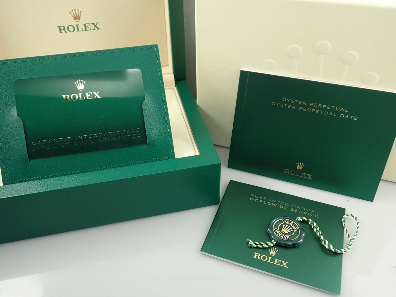 Rolex Oyster Perpetual 41 &lt;Warranty, Box, etc.&gt;