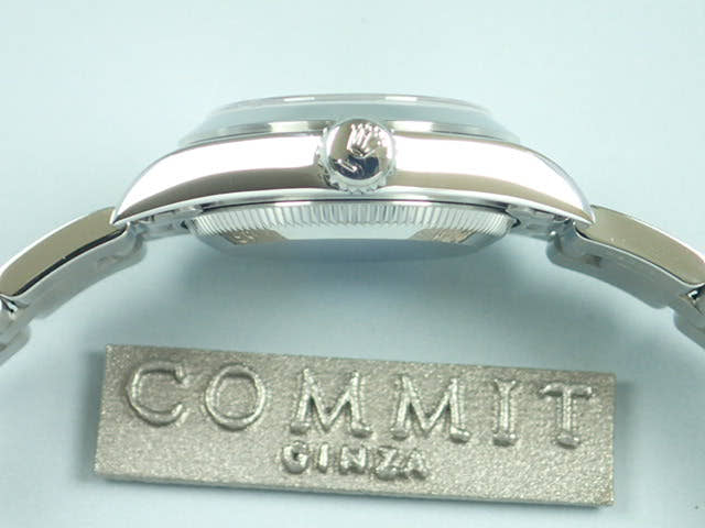ロレックス オイスターパーペチュアル Ref.67180 ブラック文字盤 中古 oyster-perpetual-19
