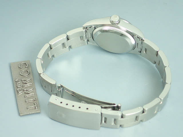 ロレックス オイスターパーペチュアル Ref.67180 ブラック文字盤 中古 oyster-perpetual-19