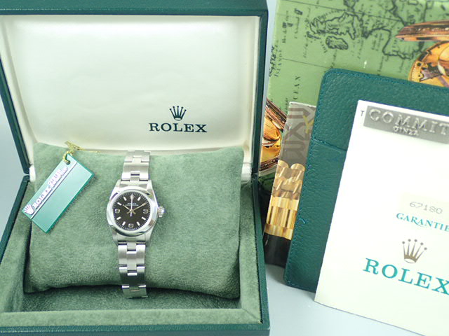 Rolex Oyster Perpetual Ladies Ref.67180