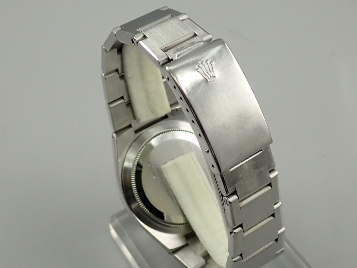 ロレックス オイスターパーペチュアル デイト Ref.1530 シルバー文字盤 中古 1JR4PKVC