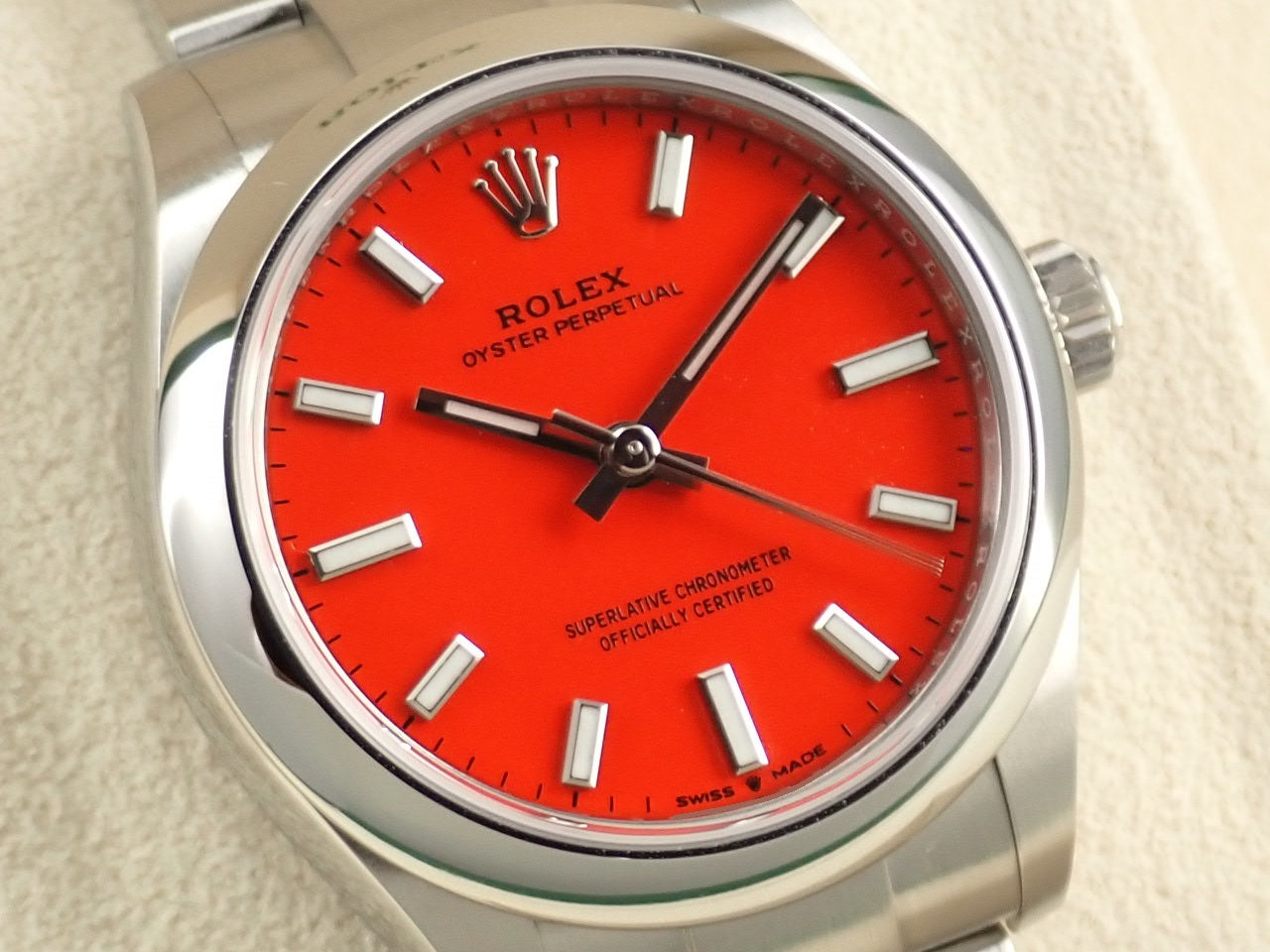 Rolex Oyster Perpetual 31 &lt;Warranty, Box, etc.&gt;