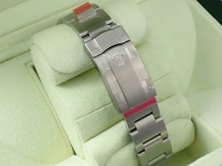 ロレックス オイスターパーペチュアル36 Ref.116000 ステンレススチール ブラック文字盤