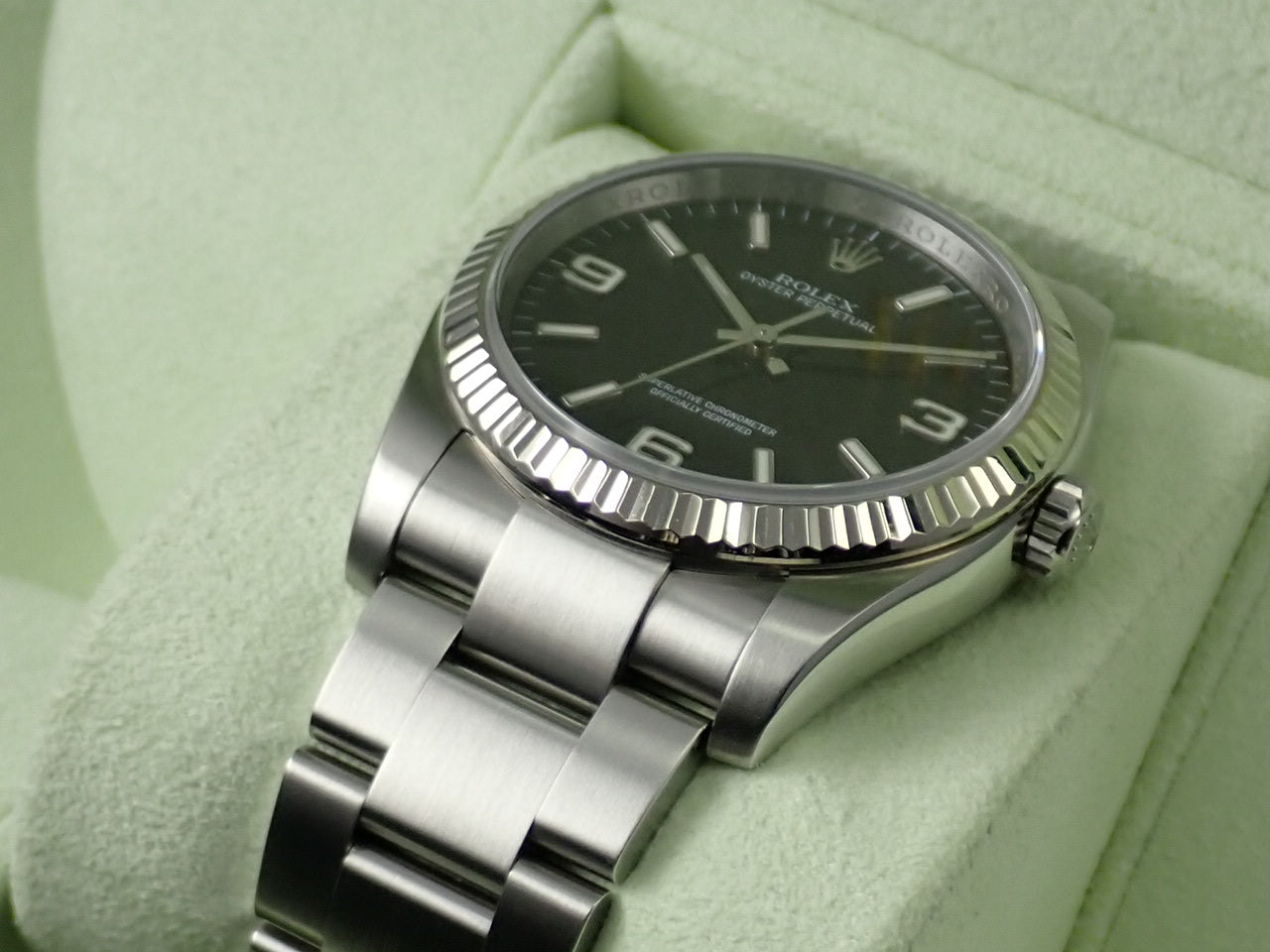 Rolex Oyster Perpetual &lt;Warranty, Box, etc.&gt;