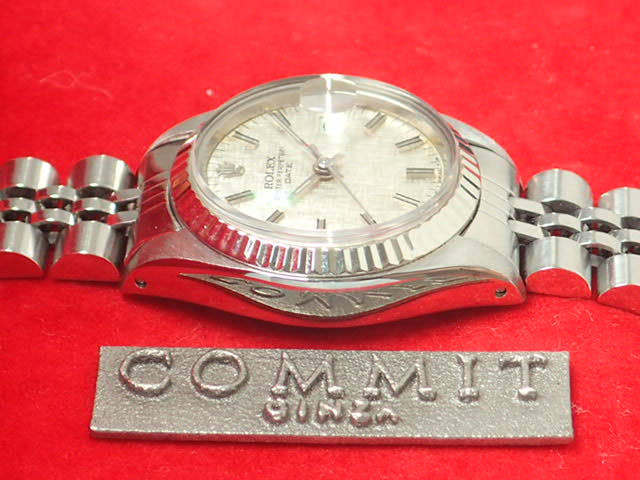 ロレックス オイスターパーペチュアル Ref.6917/0 シルバーモザイク文字盤 中古 oyster-perpetual-21