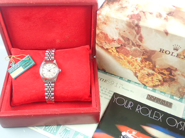 Rolex Oyster Perpetual Date Ladies Ref.6917/0