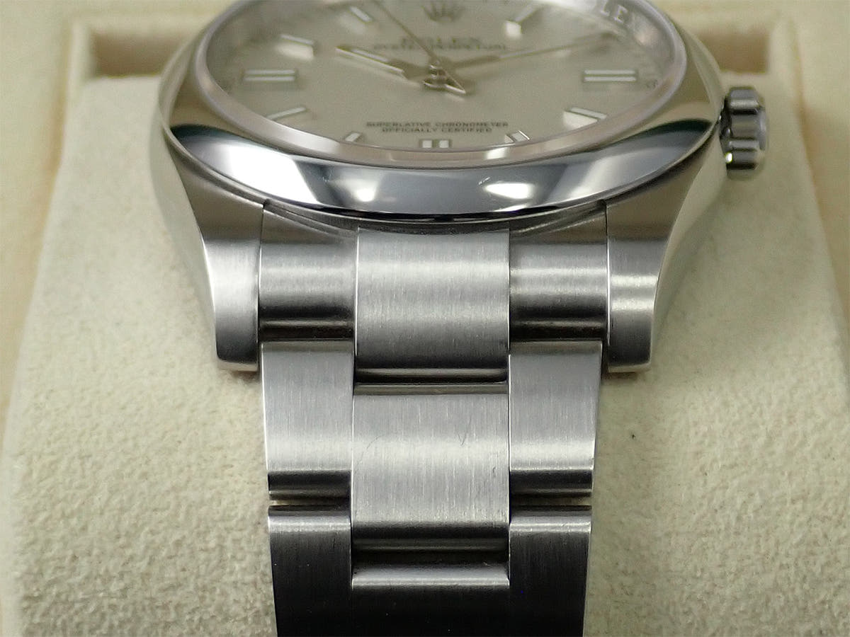 ロレックス オイスターパーペチュアル36 Ref.116000 ホワイト文字盤 中古 U7FXLWJZ