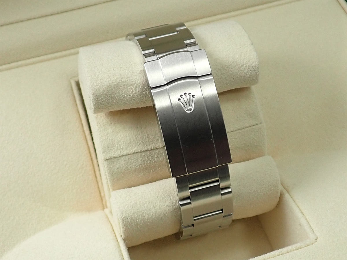 ロレックス オイスターパーペチュアル36 Ref.116000 ホワイト文字盤 中古 U7FXLWJZ
