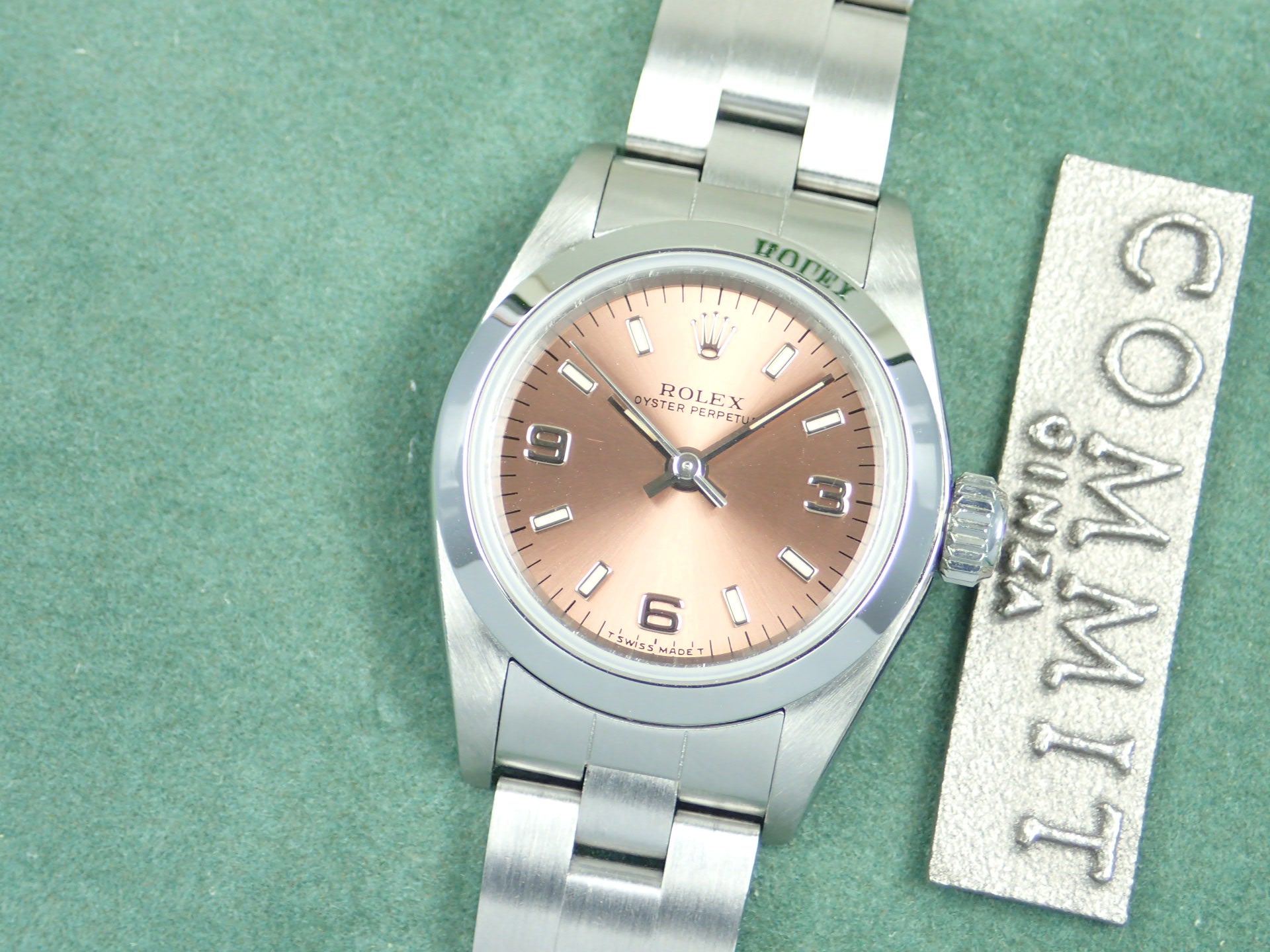 Rolex Oyster Perpetual Ladies Ref.67180