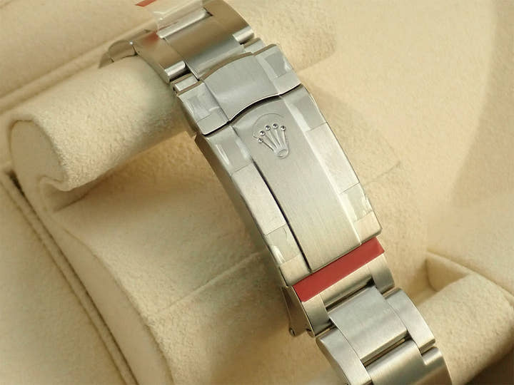 ロレックス オイスターパーペチュアル36 Ref.116000 ステンレススチール ブラックx369ピンク文字盤