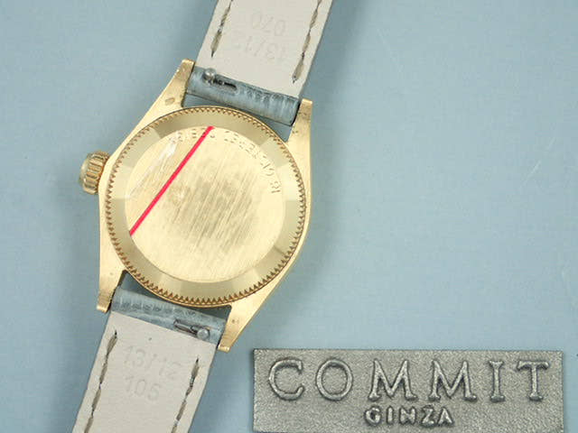ロレックス オイスターパーペチュアル Ref.6619 シャンパン文字盤 中古 oyster-perpetual-23