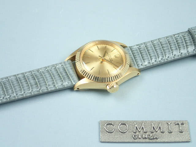 ロレックス オイスターパーペチュアル Ref.6619 シャンパン文字盤 中古 oyster-perpetual-23