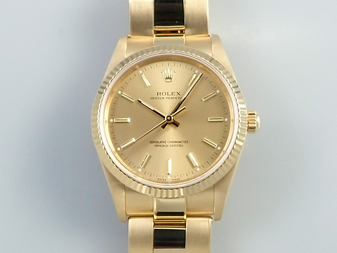 Rolex Oyster Perpetual &lt;Box and Others&gt;
