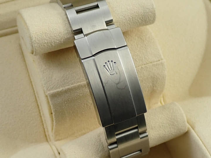 ロレックス オイスターパーペチュアル36 Ref.116000 ステンレススチール ブルー文字盤