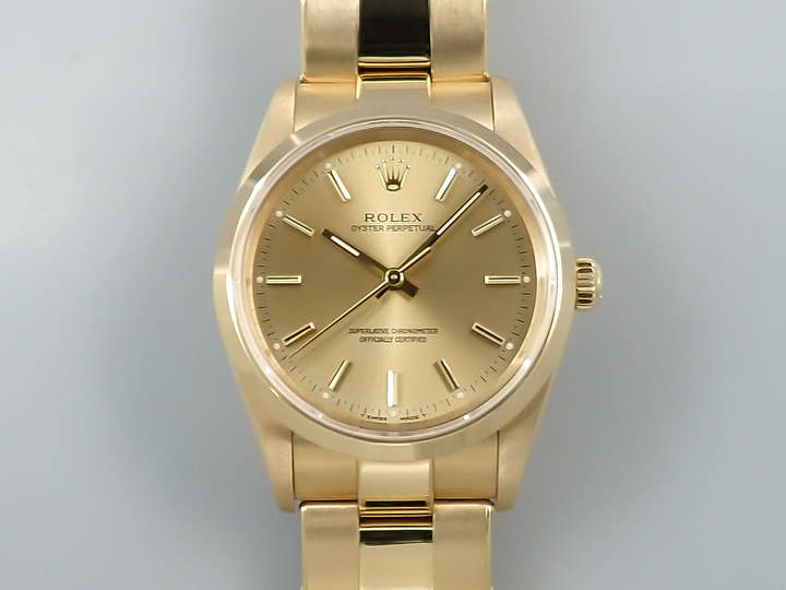 Rolex Oyster Perpetual &lt;Warranty, Box, etc.&gt;