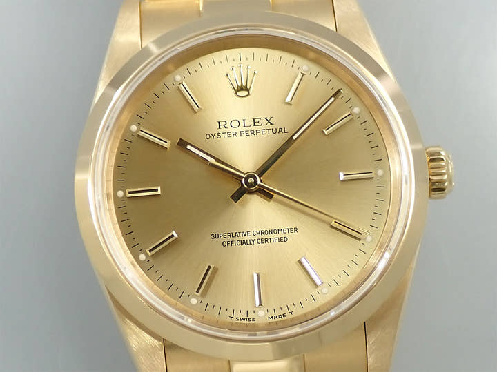 Rolex Oyster Perpetual &lt;Warranty, Box, etc.&gt;