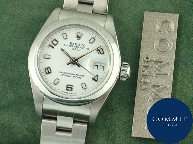 Rolex Oyster Perpetual Date Ladies