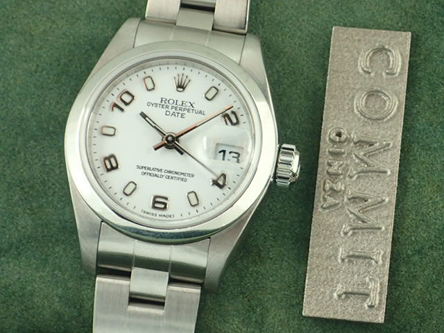 Rolex Oyster Perpetual Date Ladies