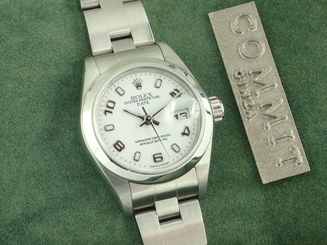 Rolex Oyster Perpetual Date Ladies