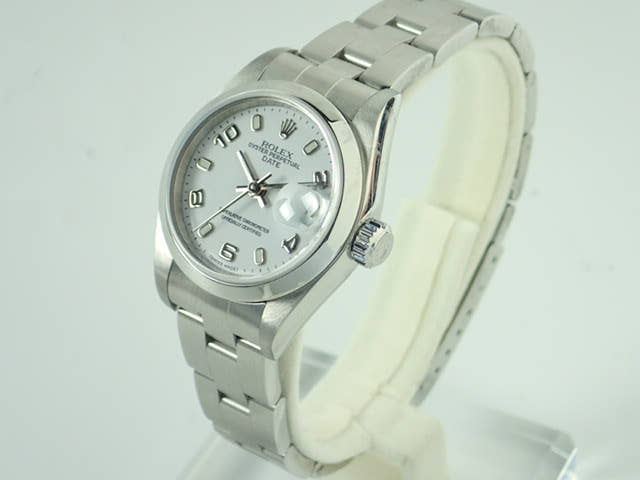 Rolex Oyster Perpetual Date Ref.79160 White Dial Used oyster-perpetual-30