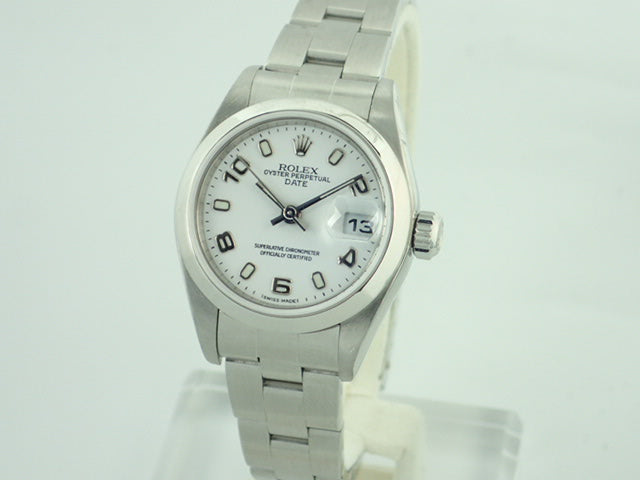 Rolex Oyster Perpetual Date Ladies