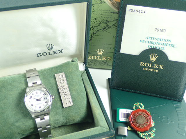 Rolex Oyster Perpetual Date Ladies