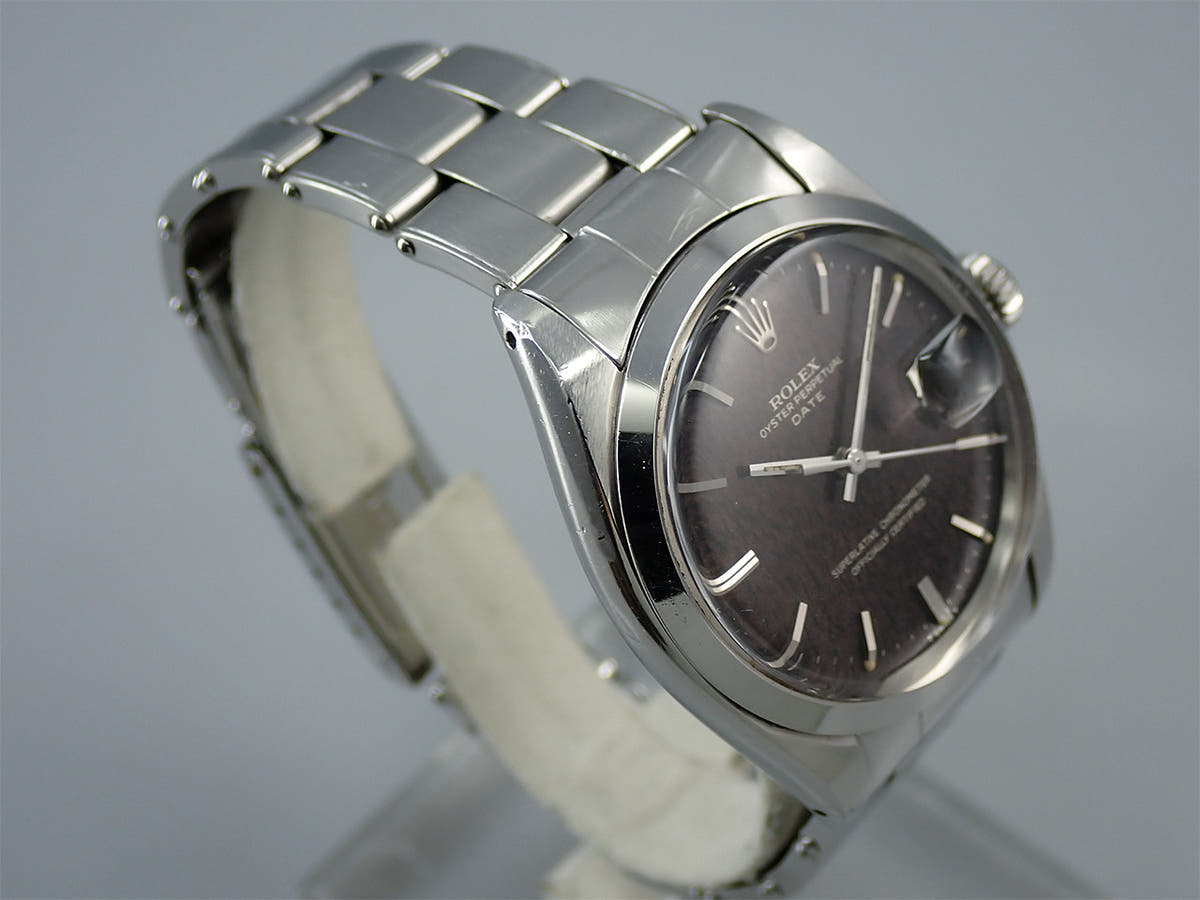 ロレックス オイスターパーペチュアル Ref.1500 トロピカルミラー文字盤 中古 8295LP4S