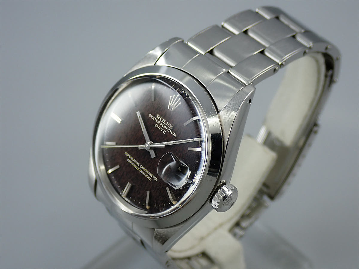 ロレックス オイスターパーペチュアル Ref.1500 トロピカルミラー文字盤 中古 8295LP4S