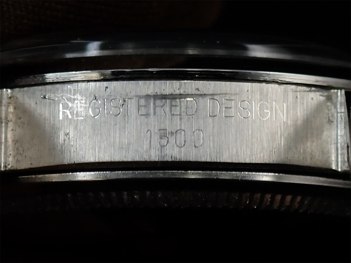 ロレックス オイスターパーペチュアル Ref.1500 トロピカルミラー文字盤 中古 8295LP4S