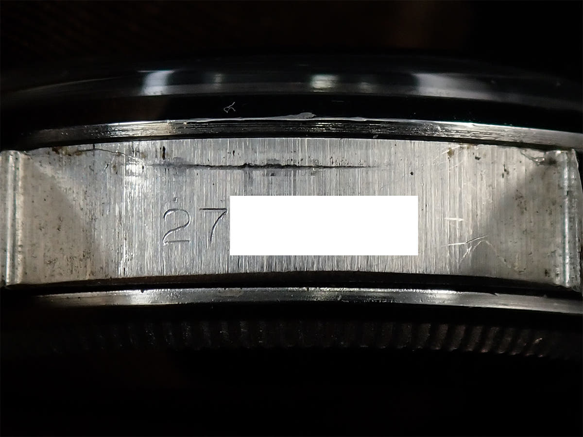 ロレックス オイスターパーペチュアル Ref.1500 トロピカルミラー文字盤 中古 8295LP4S