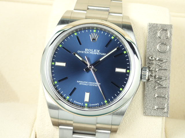 Rolex Oyster Perpetual 39