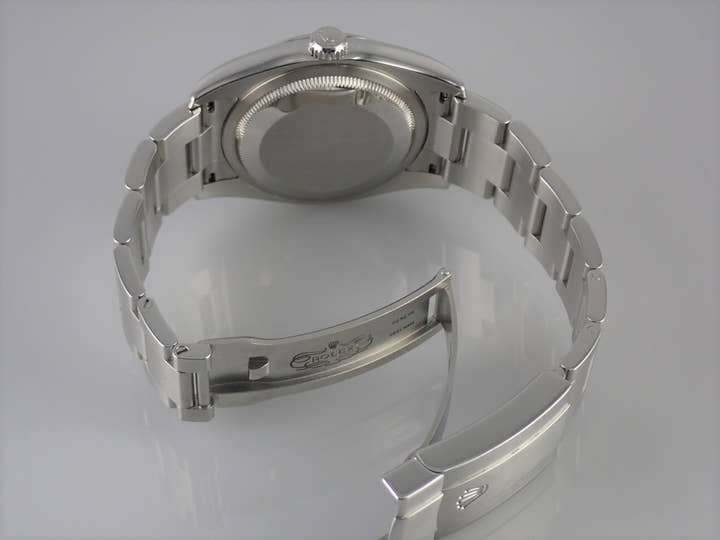 ロレックス オイスターパーペチュアル Ref.116000 ブラック文字盤 中古 oyster-perpetual-35