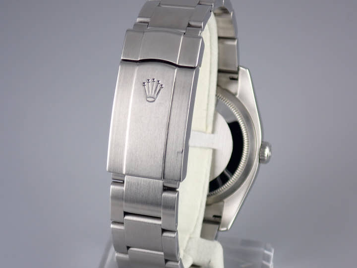ロレックス オイスターパーペチュアル Ref.116000 ブラック文字盤 中古 oyster-perpetual-35