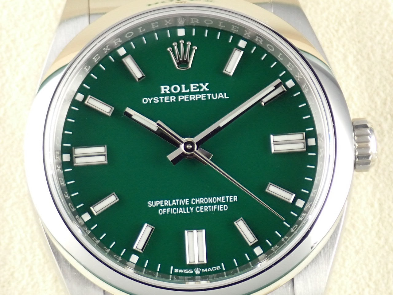 Rolex New Oyster Perpetual [Unused] &lt;Warranty, Box, etc.&gt;