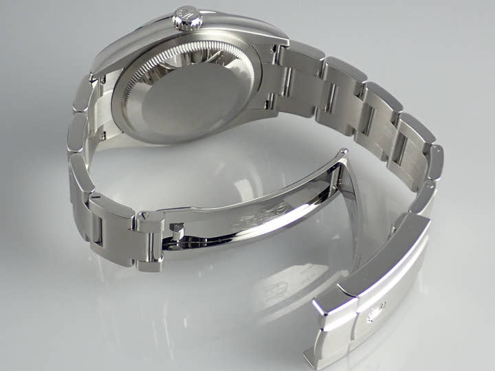 ロレックス オイスターパーペチュアル Ref.126000 グリーン文字盤 未使用 oyster-perpetual-39